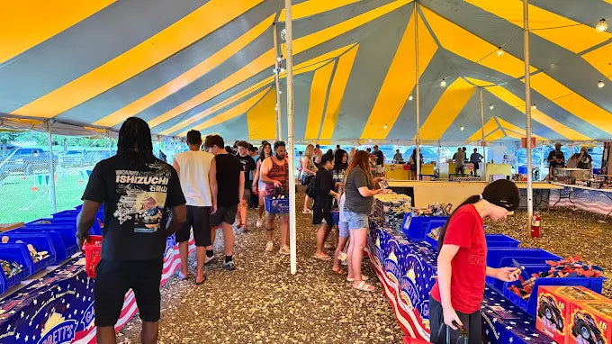 Garrett's Fireworks Lawrence, KS location