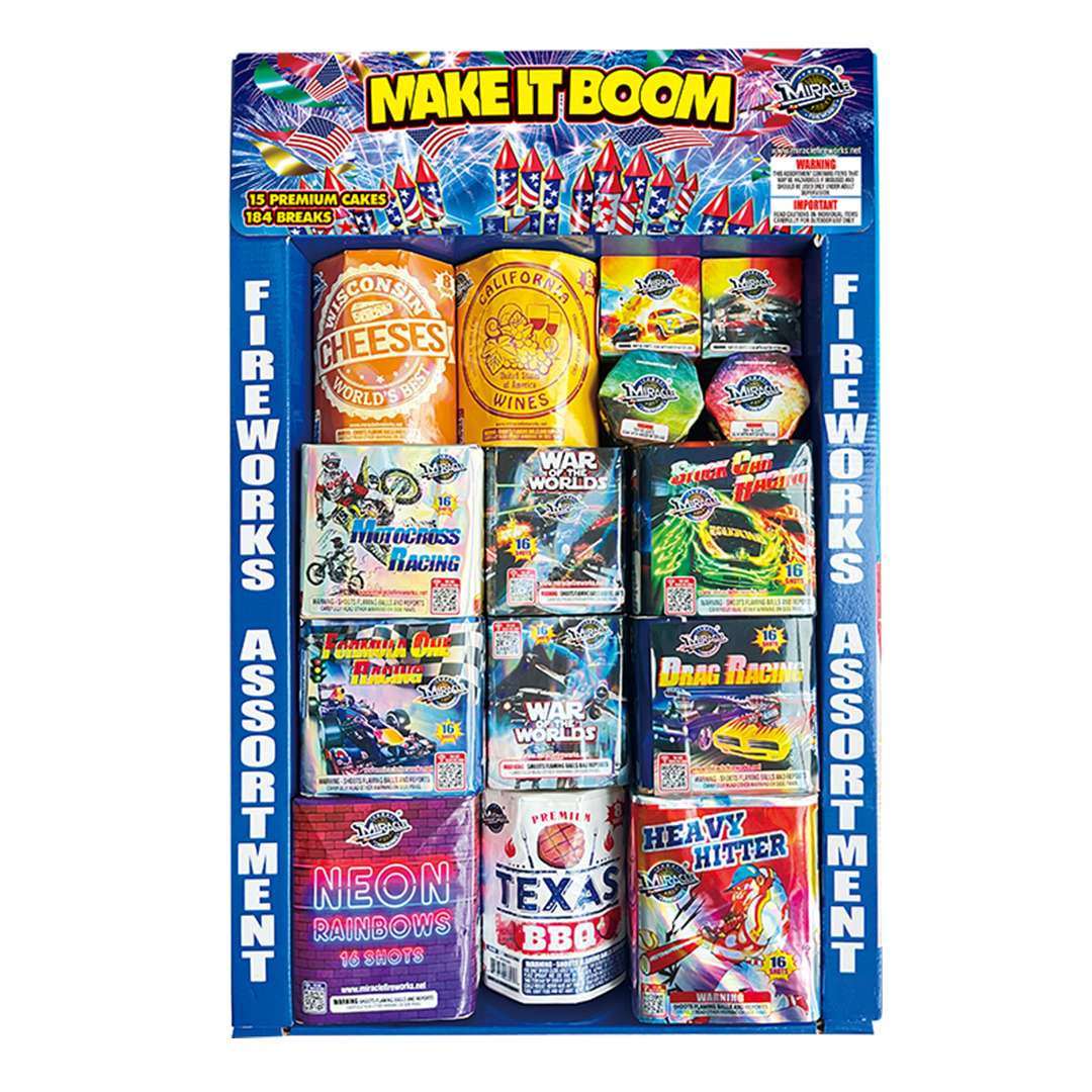 Make It Boom (200G Cake Assortment) -M021
