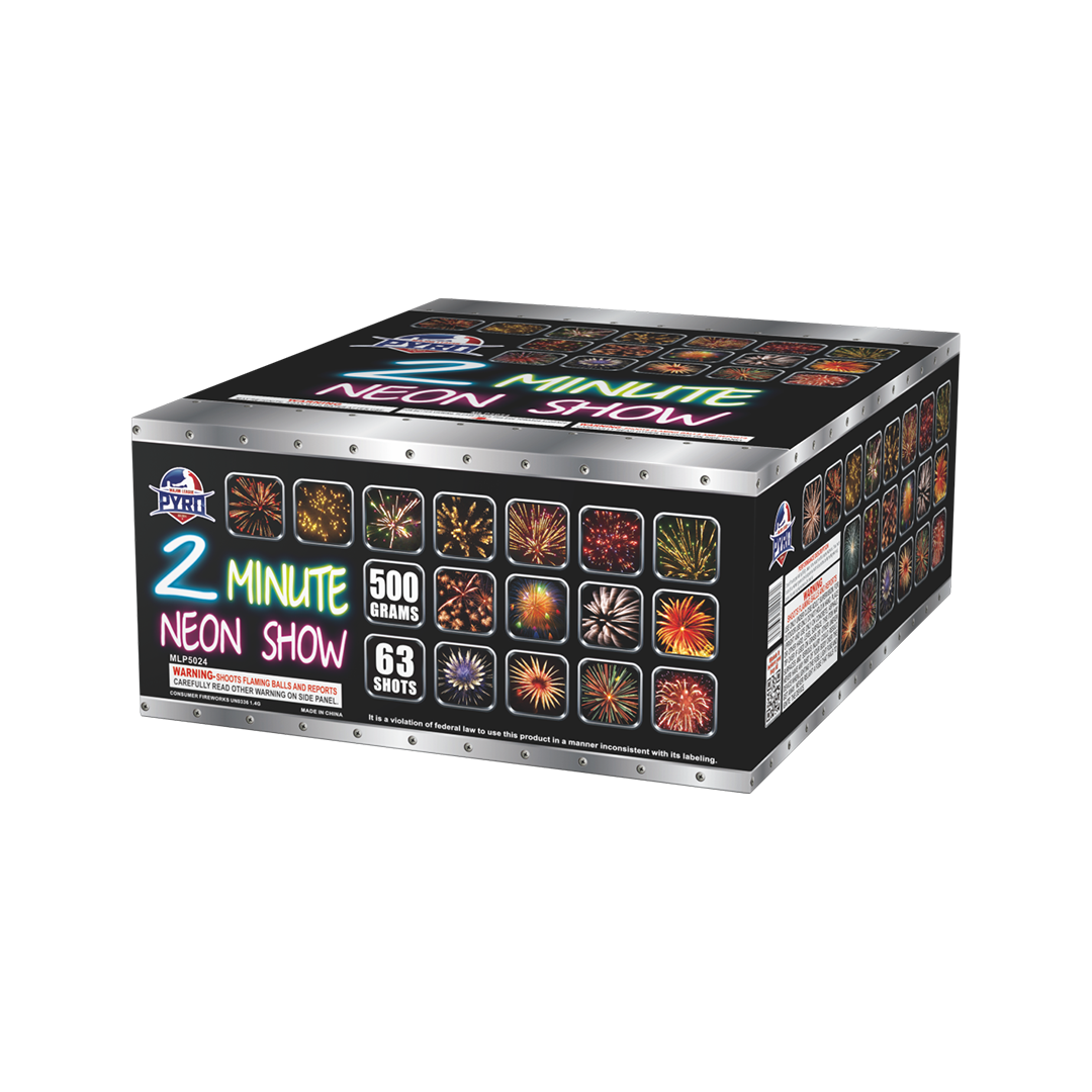 2 Minute Neon Show - 63 shot