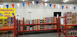 Mound City Garrett's Fireworks photo