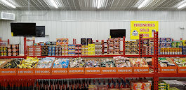 Mound City Garrett's Fireworks photo