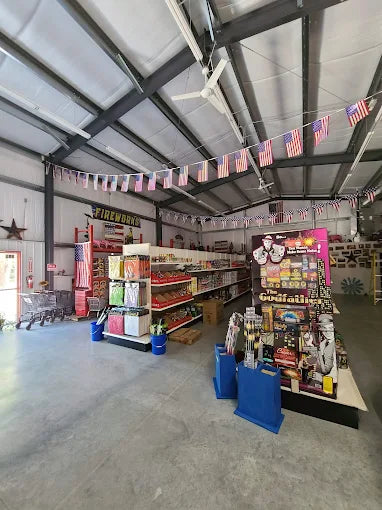 Osage City Garrett's Fireworks photo