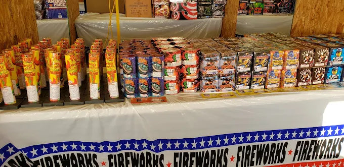 Oskaloosa Garrett's Fireworks photo