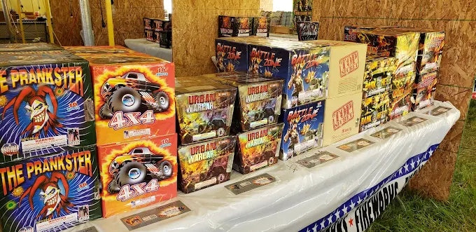 Oskaloosa Garrett's Fireworks photo