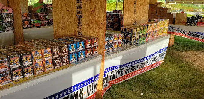 Oskaloosa Garrett's Fireworks photo
