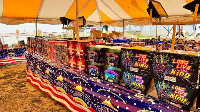 Ottawa VFW Garrett's Fireworks photo