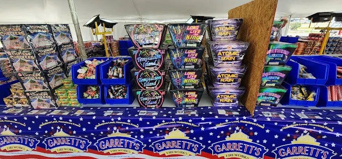 Ottumwa Garrett's Fireworks photo