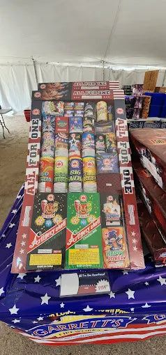 Ottumwa Garrett's Fireworks photo