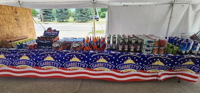 Ottumwa Garrett's Fireworks photo
