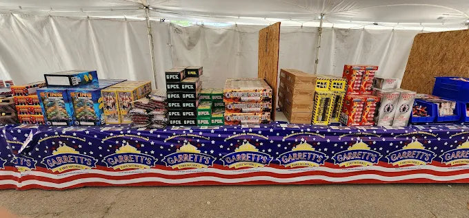 Ottumwa Garrett's Fireworks photo