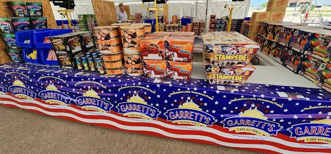 Ottumwa Garrett's Fireworks photo