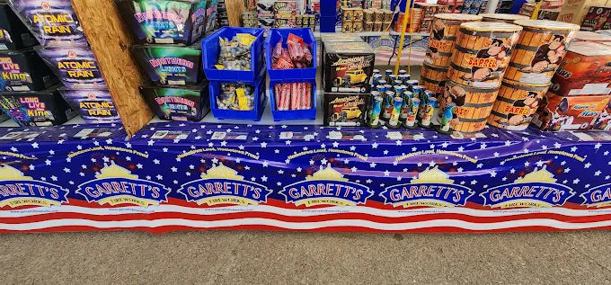 Ottumwa Garrett's Fireworks photo
