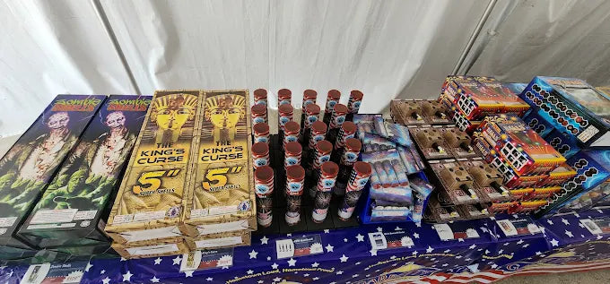 Ottumwa Garrett's Fireworks photo