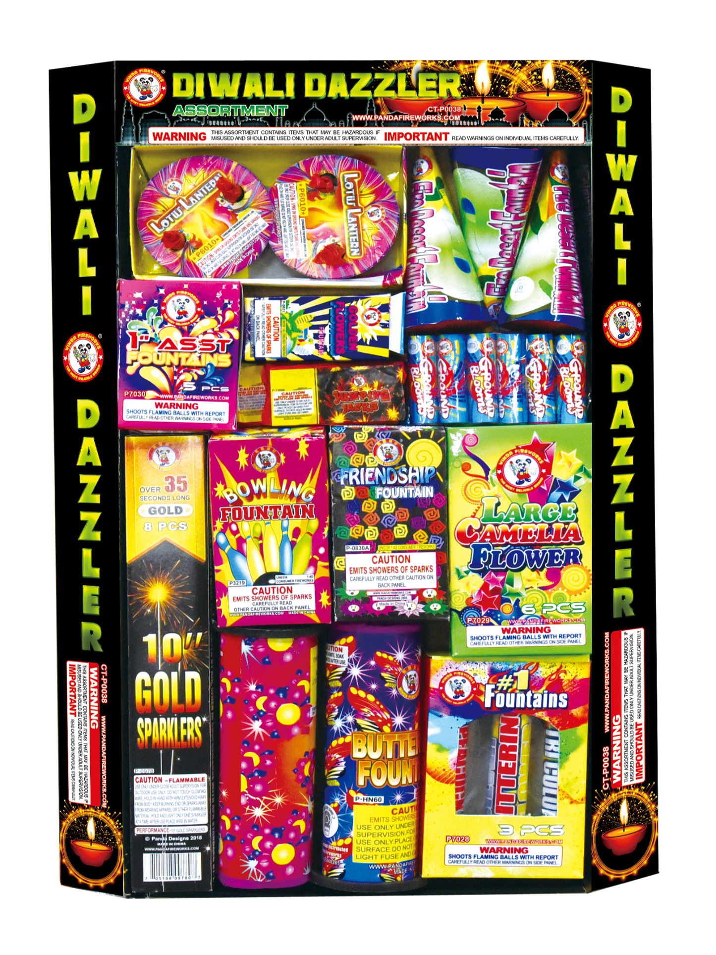 Diwali Dazzler -P0038