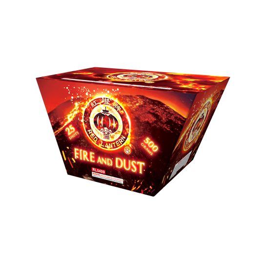 Fire And Dust- RL5409