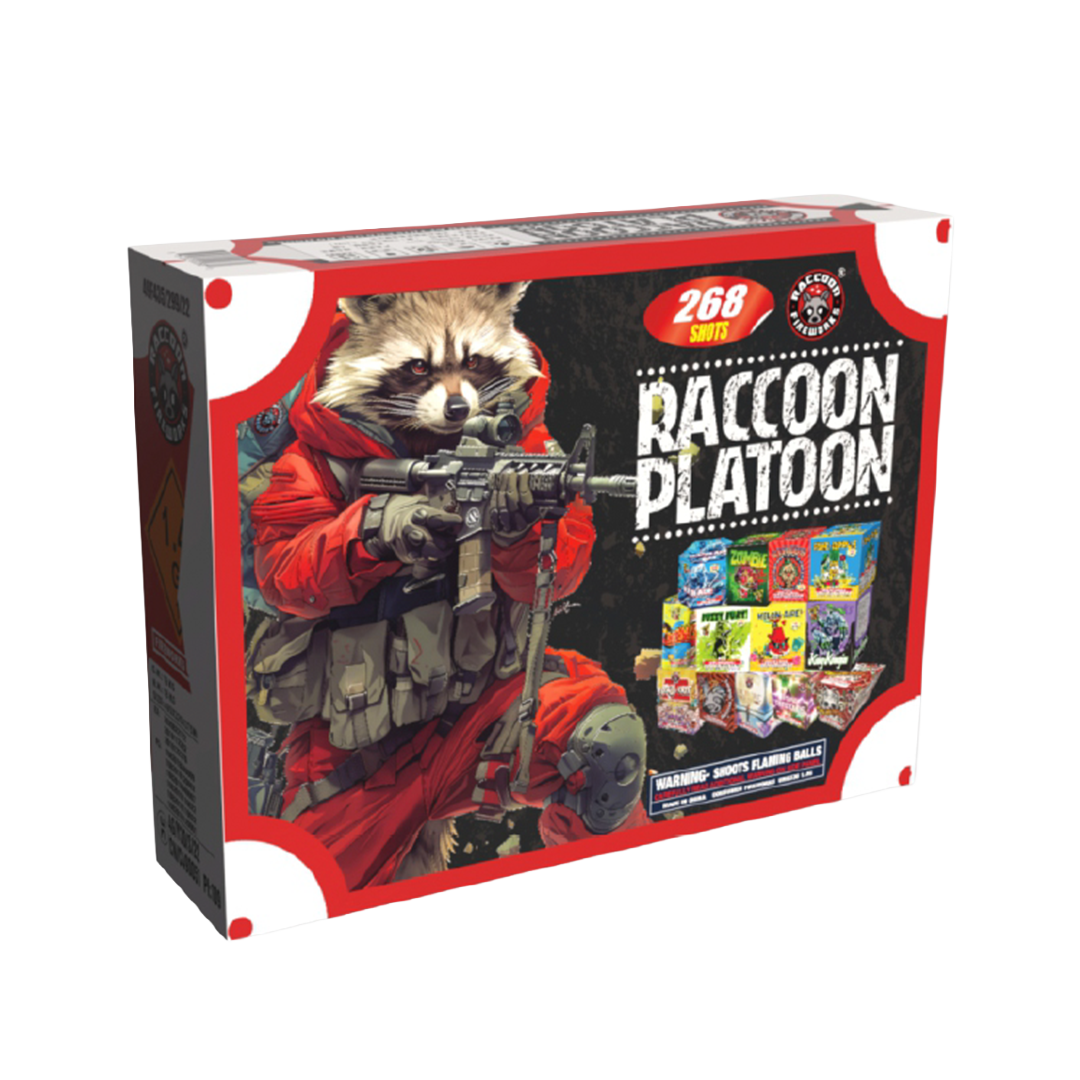 Raccoon Platoon - RA200268