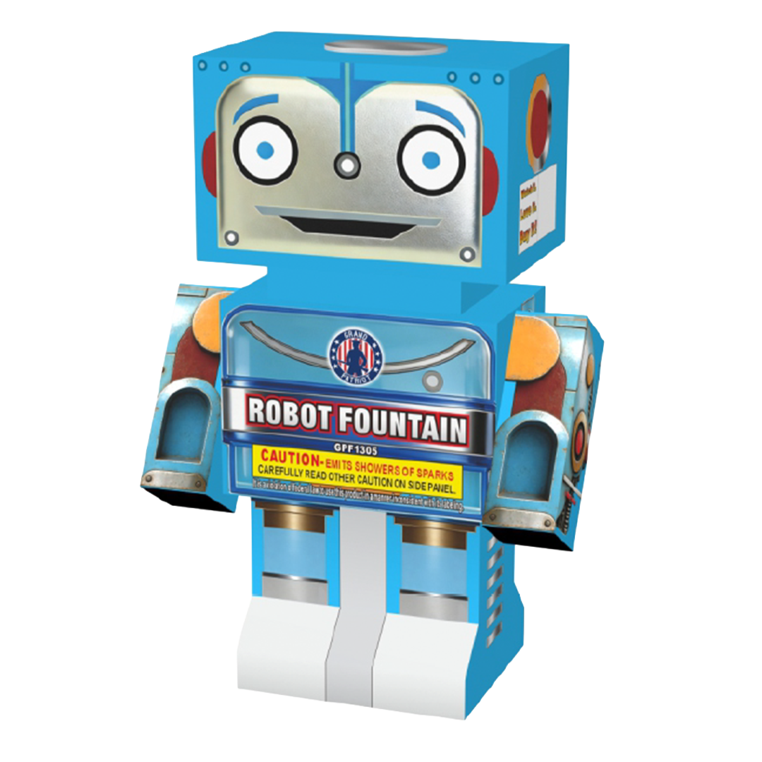 Robot Fountain -GPF1305