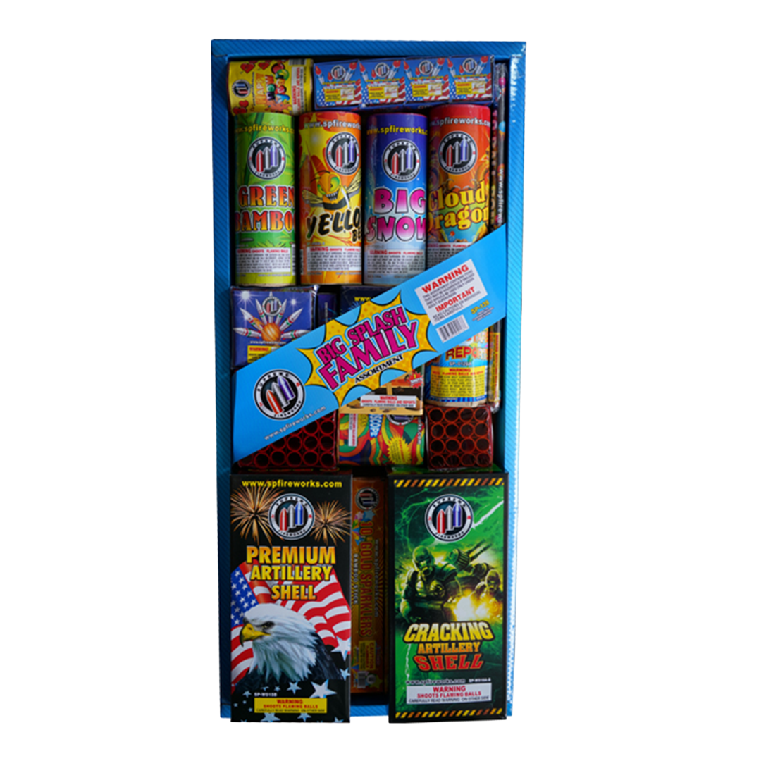 Big Splash Family Assortment -SP-139