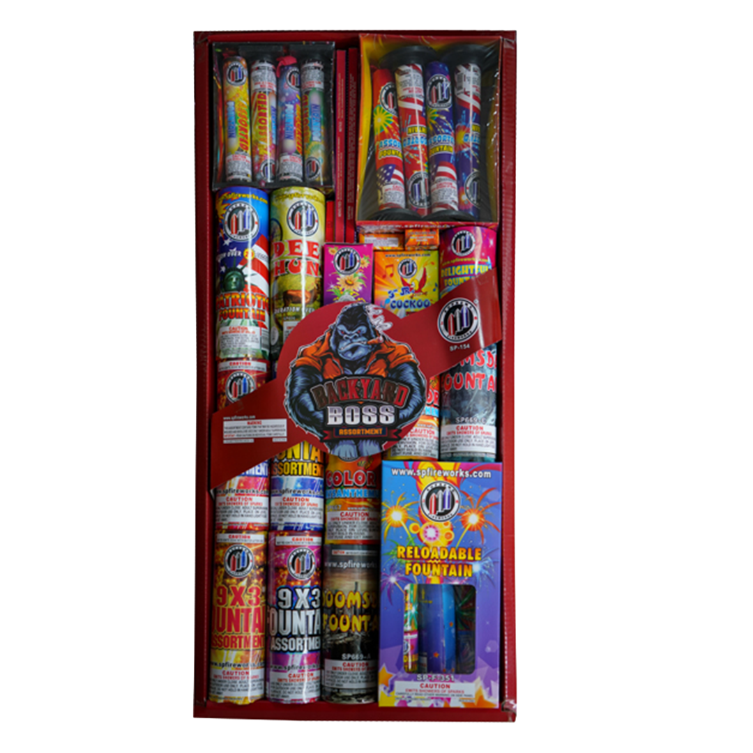 Backyard Boss Assortment -SP-154