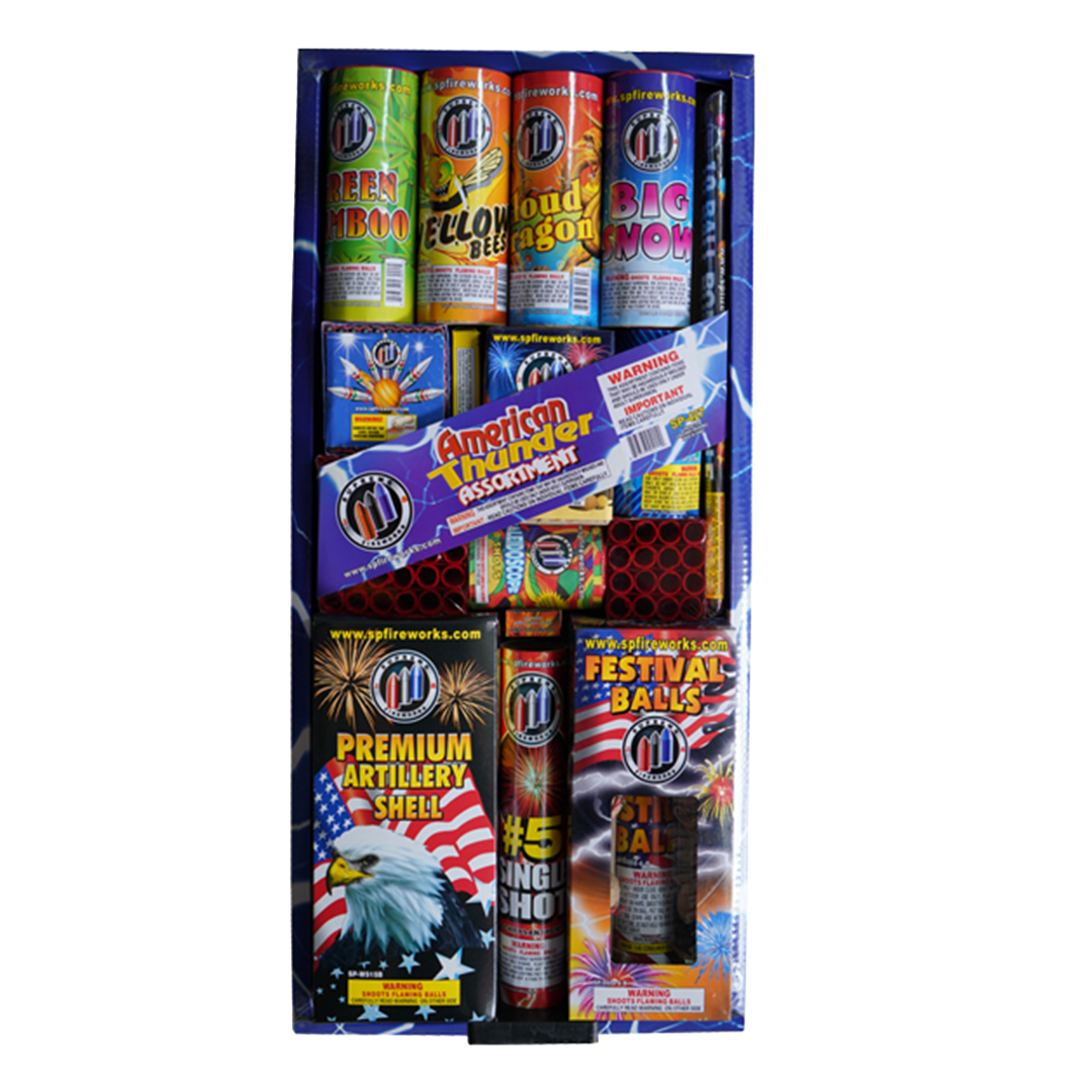 American Thunder Assortment -SP-427