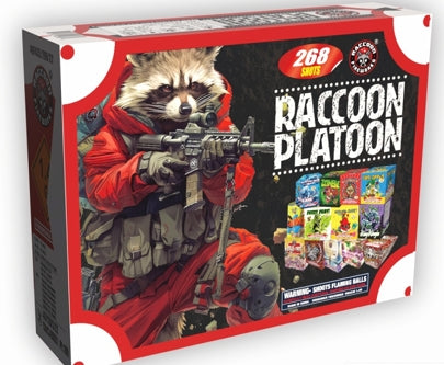 Raccoon Platoon - RA200268