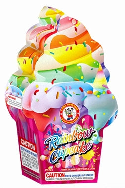 Rainbow Cupcake -P3225