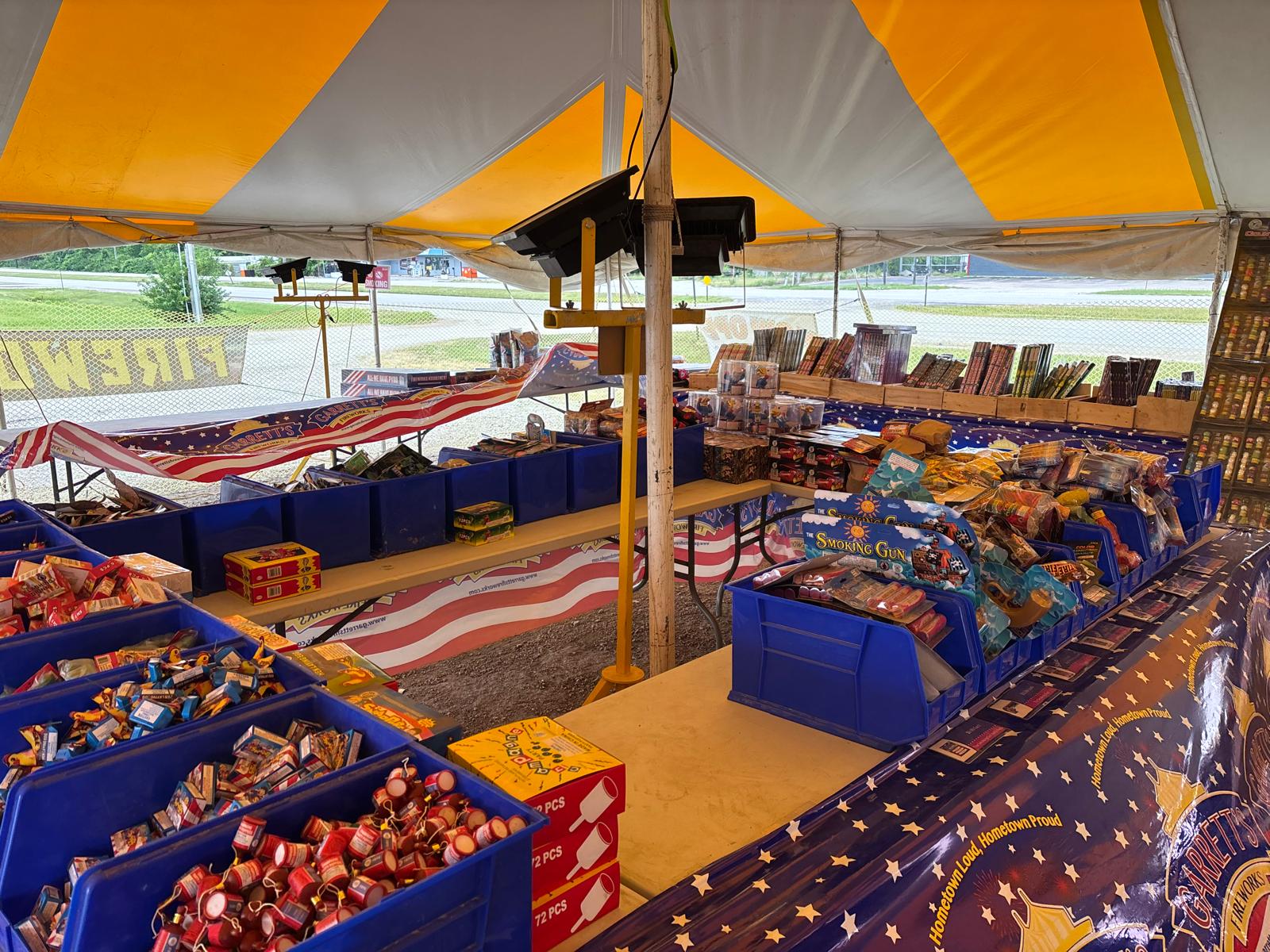 Topeka Garrett's Fireworks photo