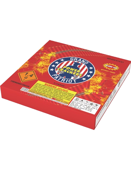 Power Crackers, 16,000 Roll - GPF5001-16000