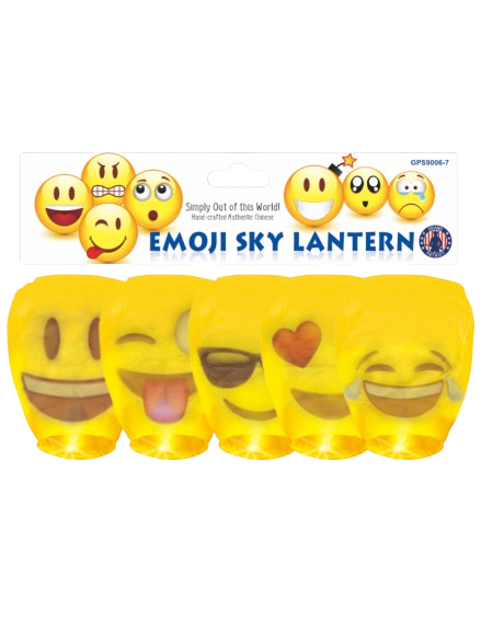 Sky Lanterns (Emoji) - GPS9006-7
