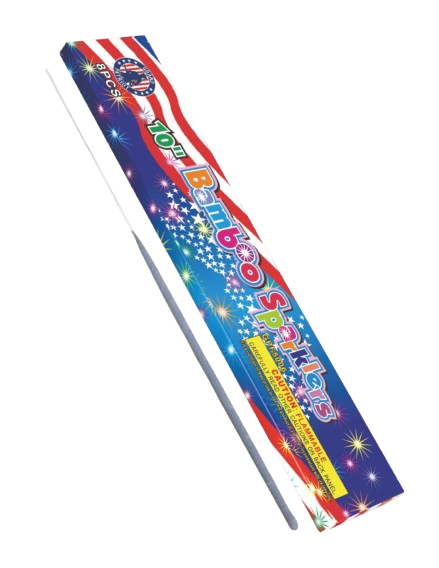 10" Bamboo Sparklers - GPF5006