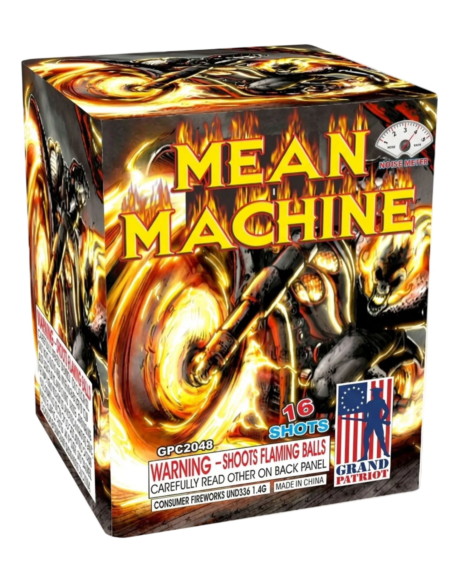 Mean Machine - 16 shot - GPC2048