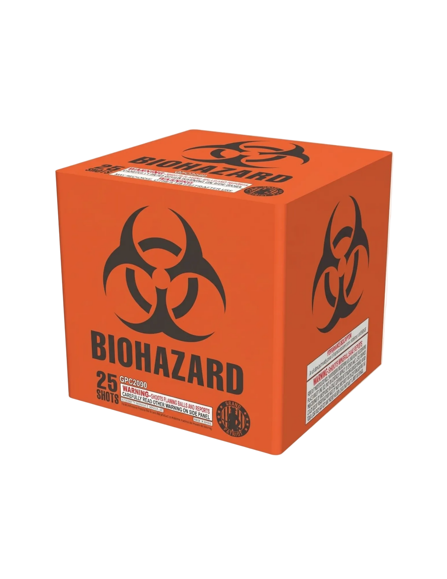 Biohazard - 25 shot - GPC2090