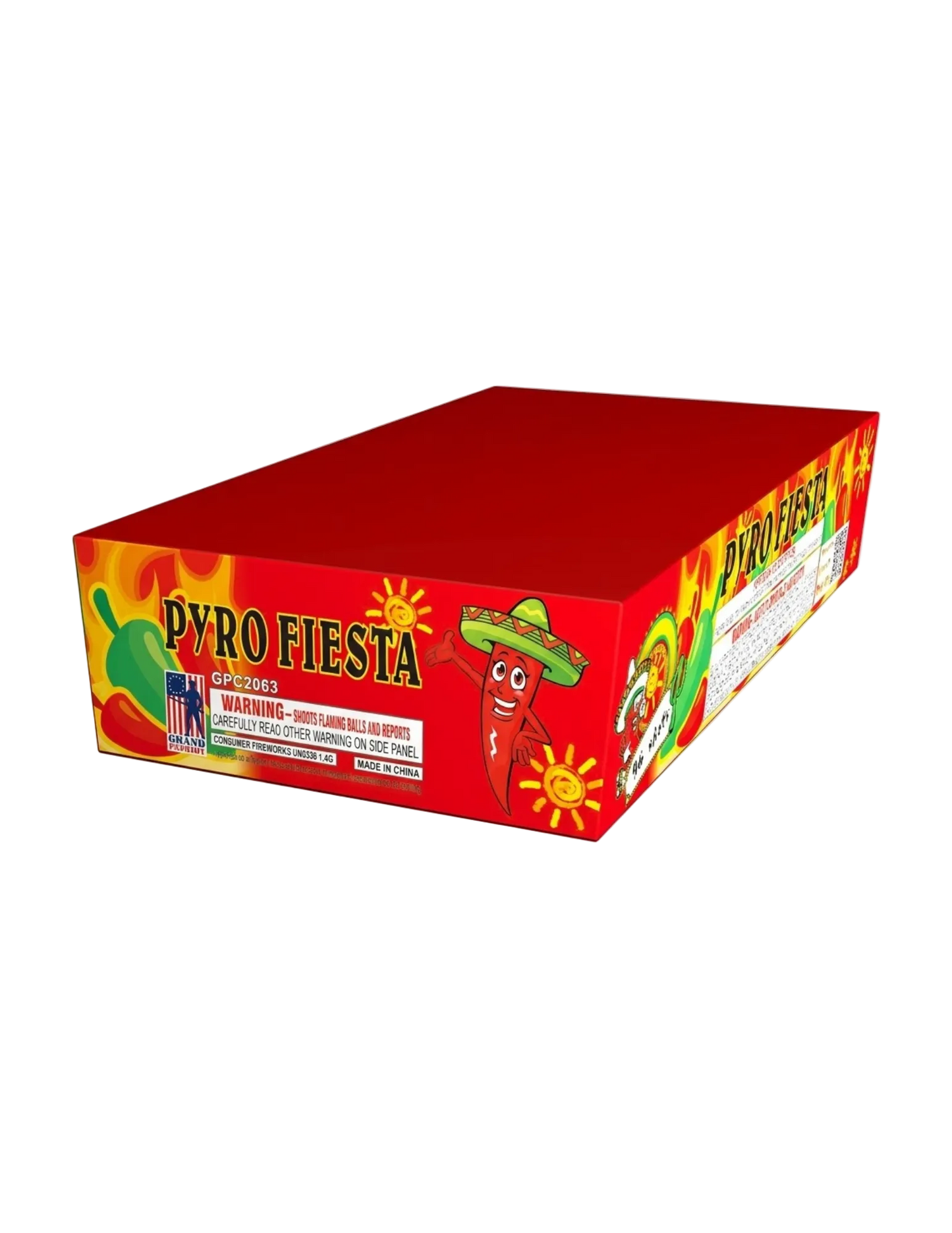 Pyro Fiesta - 96 shot