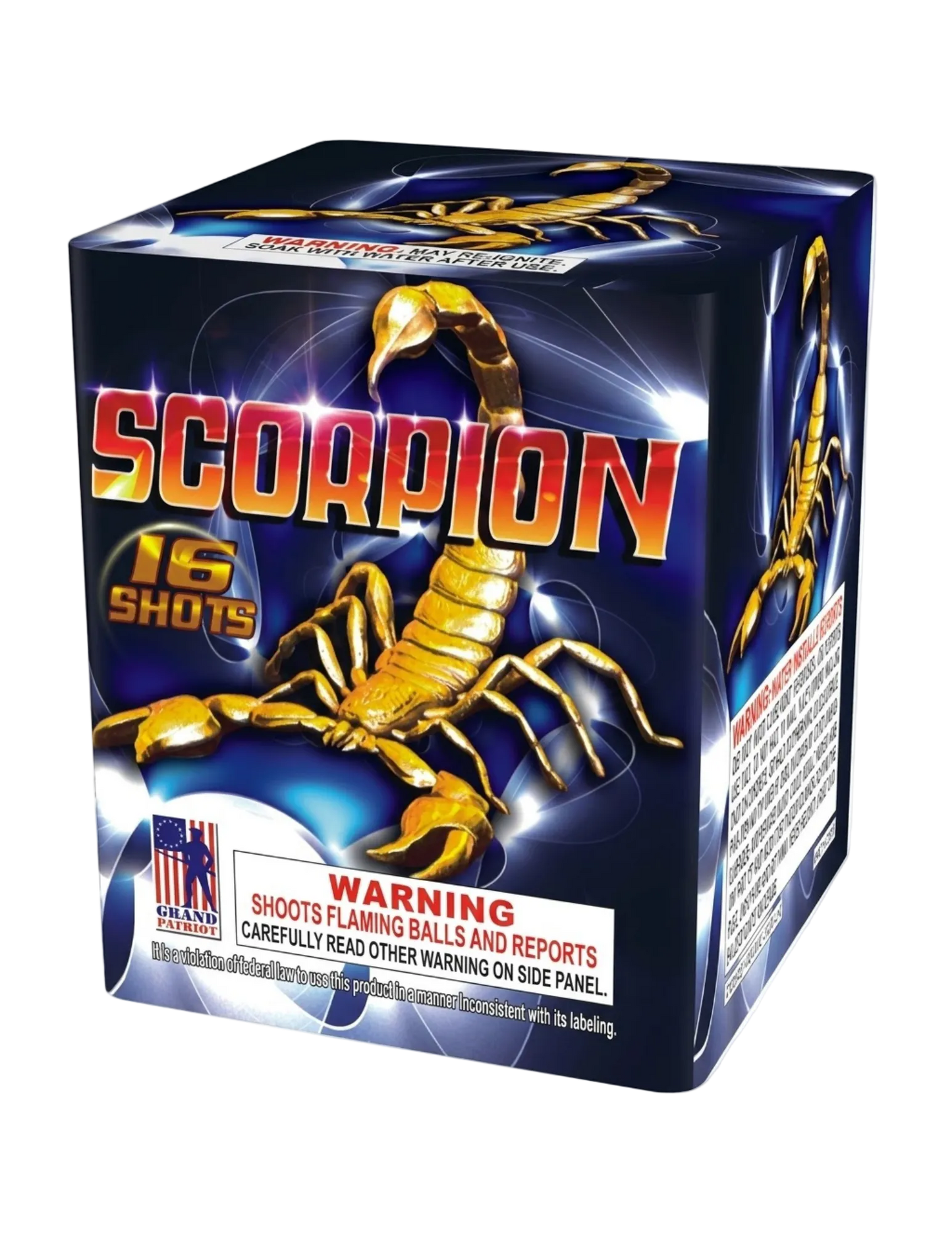 Scorpion - 16 shot