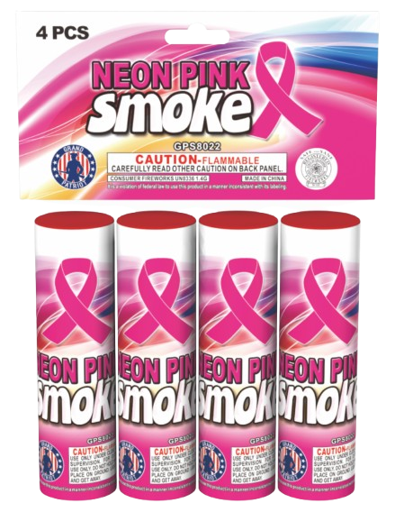 Neon Pink Smoke - GPS8022