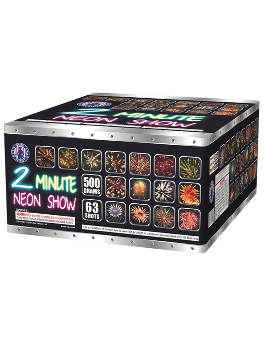 2 Minute Neon Show - 63 shot - GPC5151