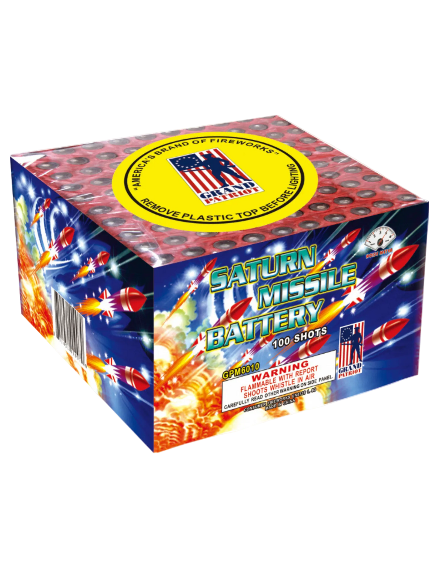 Saturn Missile Battery - 100 shot - GPM6010