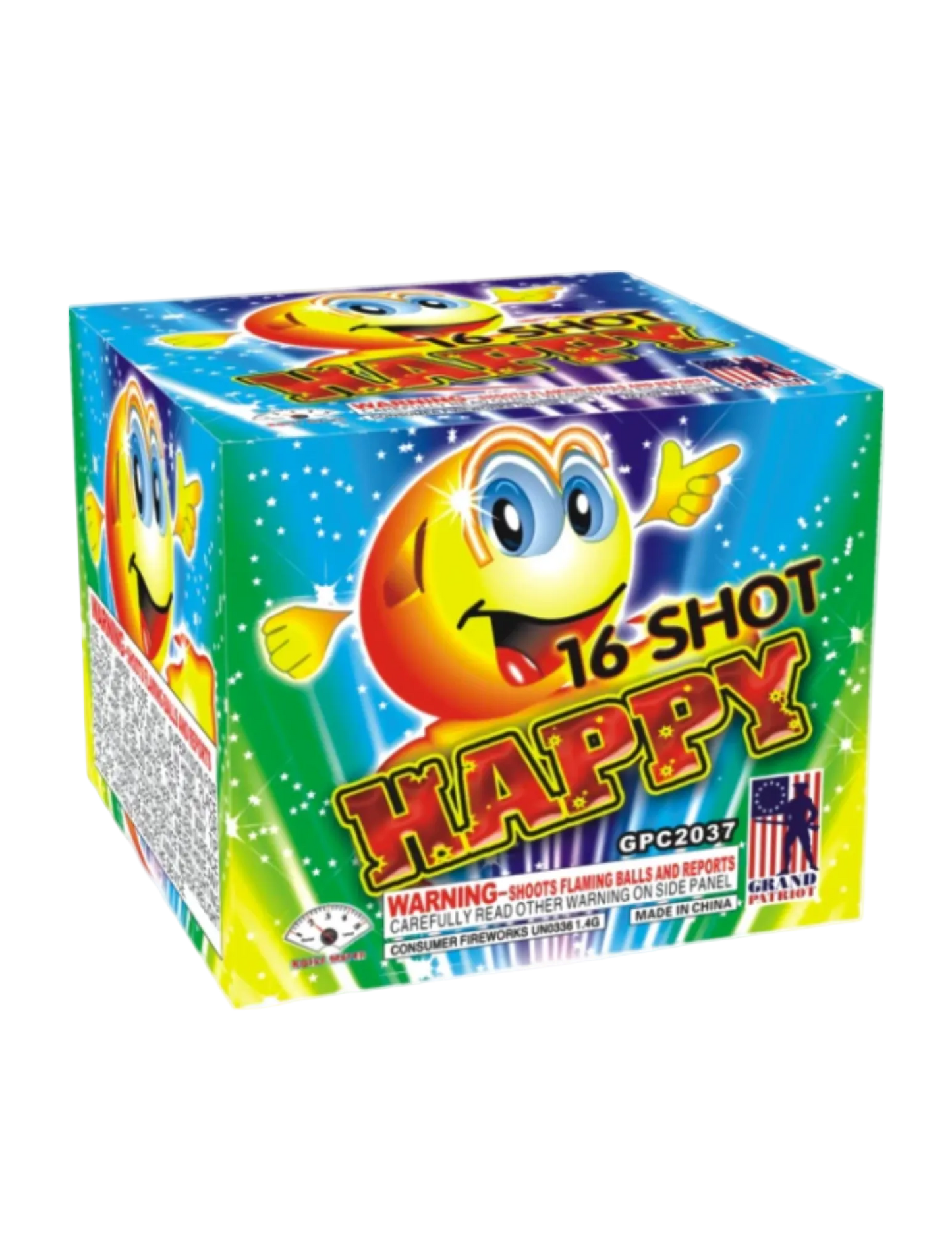 Happy - 16 shot - GPC2037