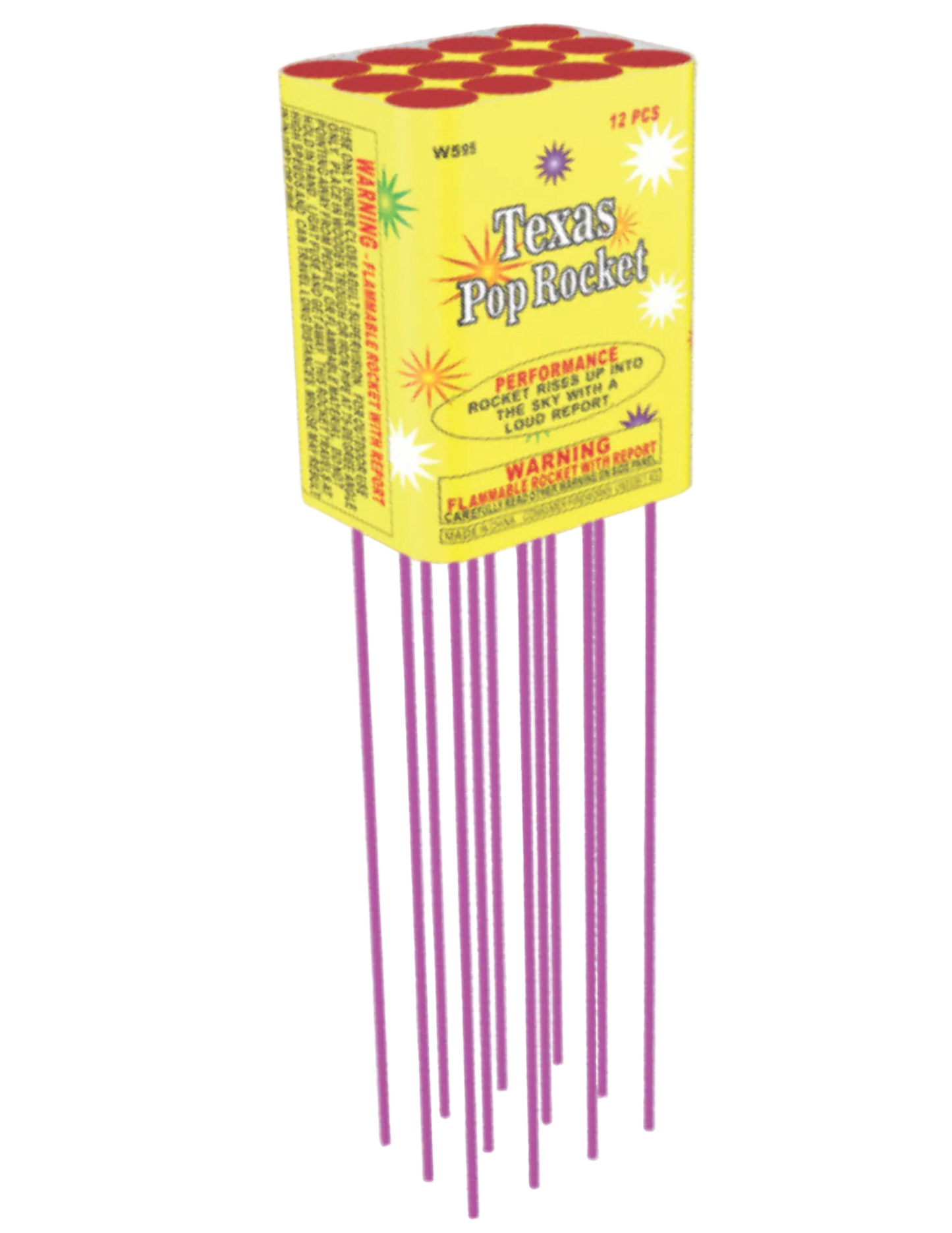 Texas Pop Rocket -