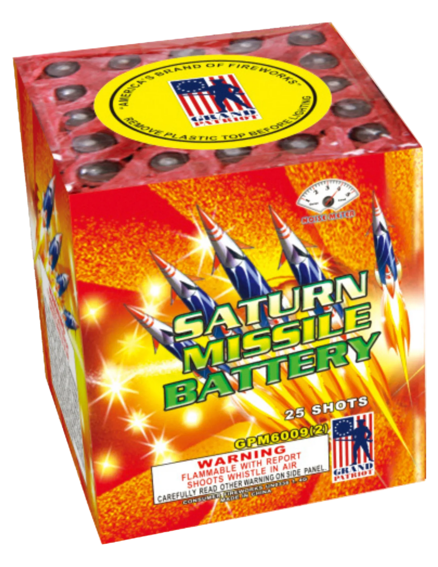 Saturn Missile Battery - 25 shot - GPM6009