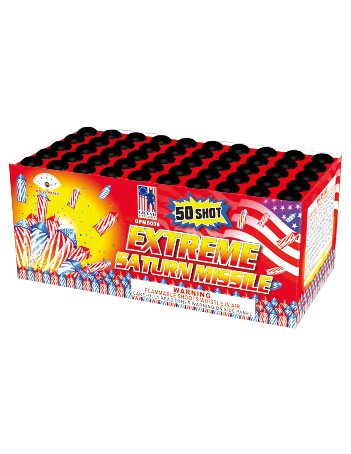 Saturn Missile Battery - 50 shot Extreme - GPM6036