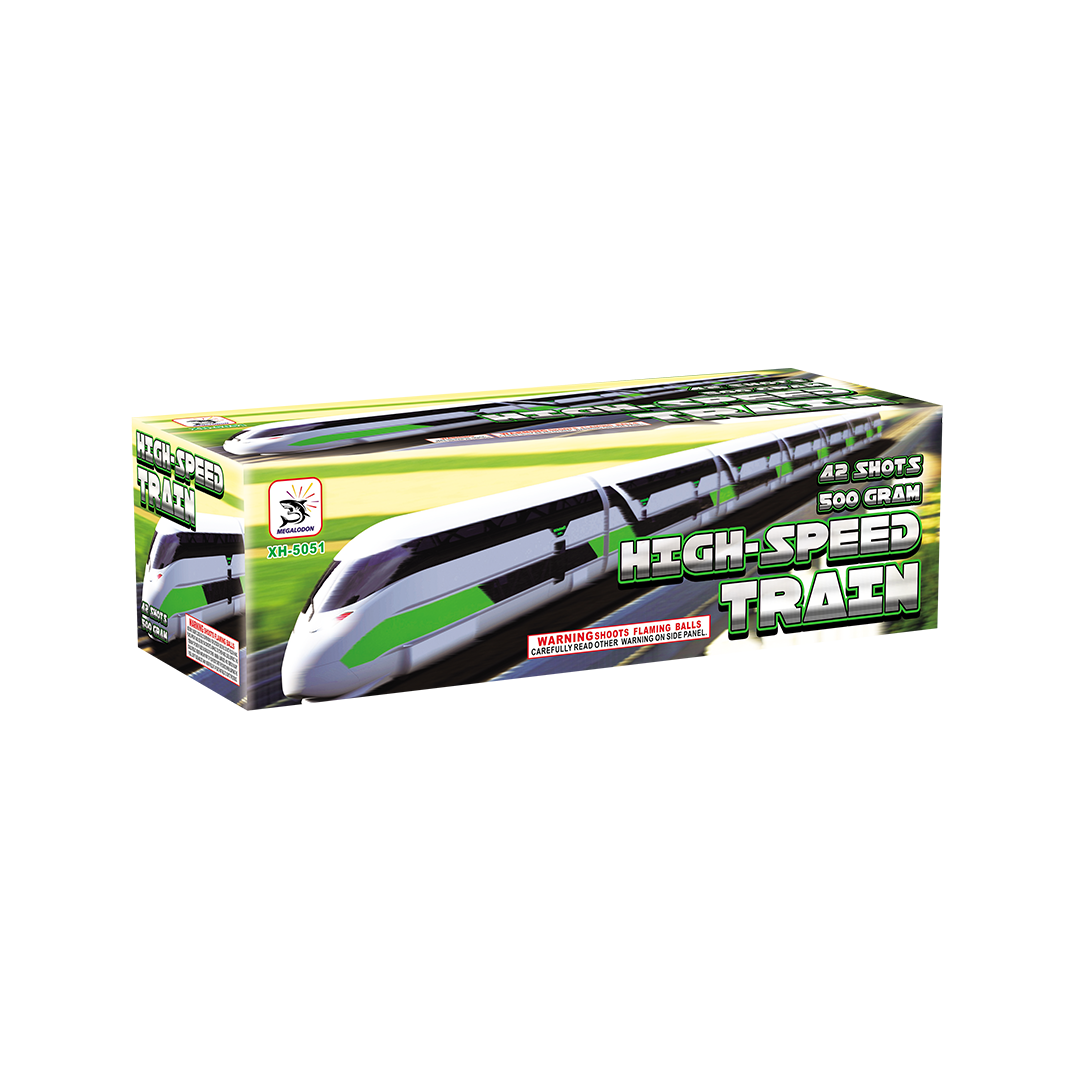 High-Speed Train-XH-5051
