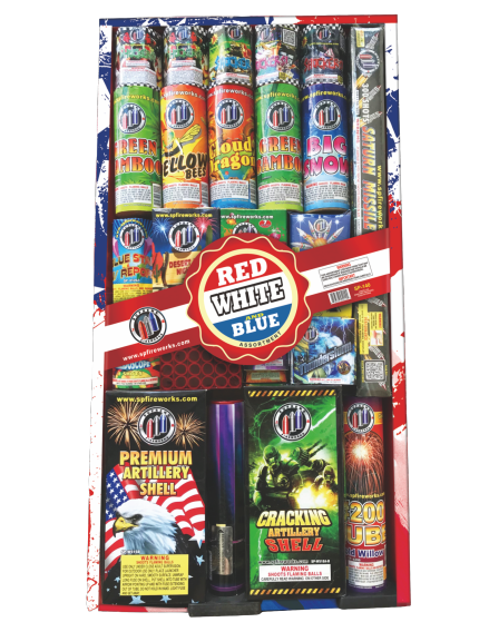 Red, White and Blue Assortment - SP-140