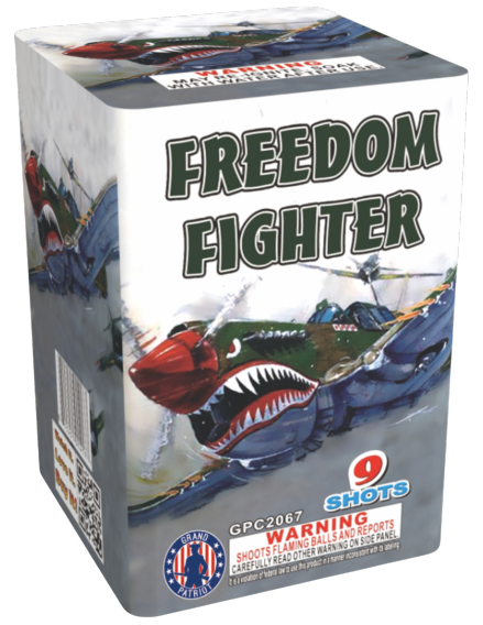 Freedom Fighter  - 9 shot - GPC2067
