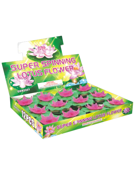 Super Spinning Lotus - GEN2001