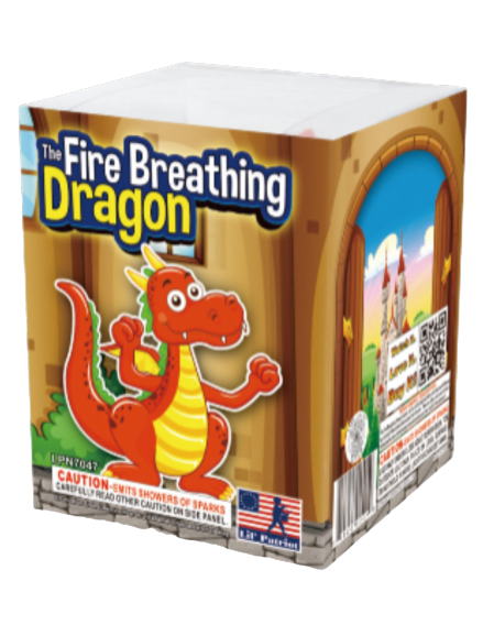 Fire Breathing Dragon, The - GPN7047