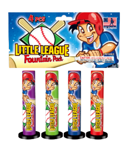 Little League Fountain Pack - GPF1083