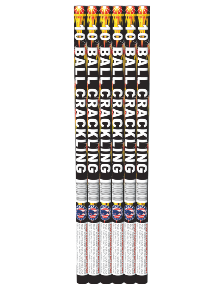 10 Ball Crackling Candle - GPRC3013
