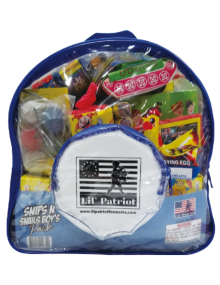 Snips N' Snails Boy's Pack - GPAST0006