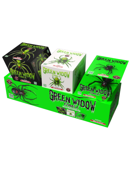 Green Widow - 108 shot - RA500395